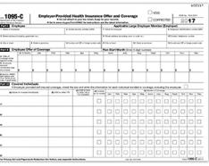 Image for post: Affordable Care Act - Form 1095-C