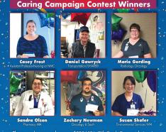 Image for post: Caring Campaign: And The Winner Is ...