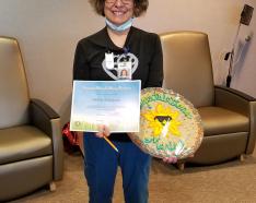Image for post: Maria Marquez Honored With Shine Award for Nursing Assistants