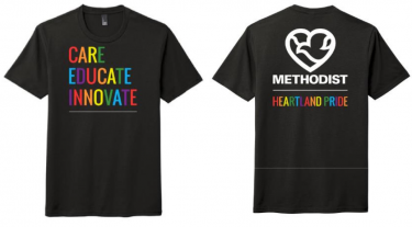 Methodist Health System Pride shirt