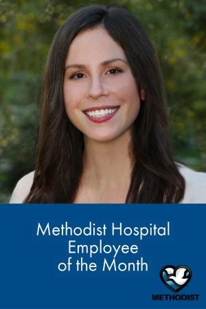Methodist Hospital Employee of the Month October 2021