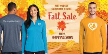 Company store Fall 2021 shipping soon