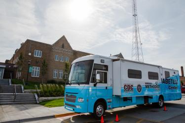 Nebraska Methodist College Mobile Diabetes Center