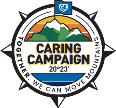 Caring Campaign 2023 logo