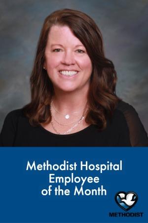 MH Employee of the Month Shelley Hultman