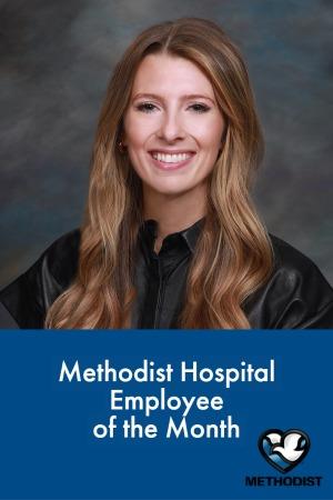 Methodist Hospital Employee of the Month November 2022