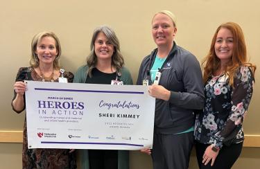 March of Dimes Heroes in Action Award 2022