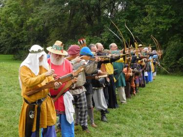 Medieval reenactment