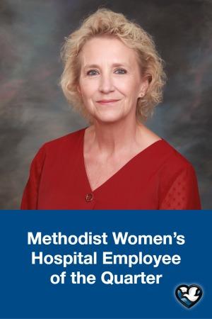Employee of the Quarter Methodist Women's Hospital