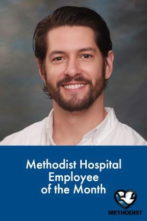 July 2023 Methodist Hospital Employee of the Month