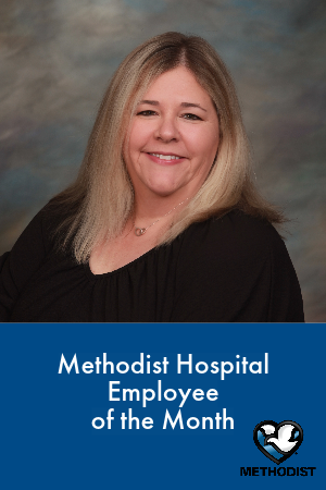 Heather Binns Is Methodist Hospital's Employee of the Month for December 2023
