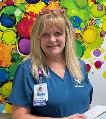 Becky Hass-Specht honored with the SHINE Award for Nursing Assistants