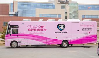 Image for post: Slots Still Available for Mobile Mammography Screenings