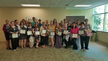 Image for post: 24 AgeWISE Nurses Graduated in June; Cohort No. 16 Began in August