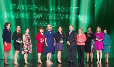 Image for post: Anne Boatright Recognized as 2016 National Magnet  Nurse of the Year Award Winner