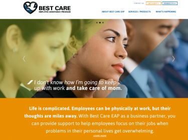 Image for post: Best Care EAP Website: New Look, New Member Login