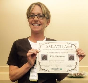 Image for post: BREATH Award Winner: Kim Simmons, RRT