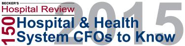 Image for post: Linda Burt Named to "Top 150 CFOs" List by Becker's Hospital Review