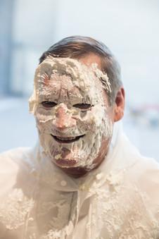 Image for post: See the Replay: Mr. Goeser Takes a Pie in the Face