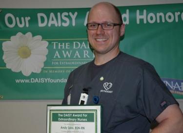 Image for post: Andy Sass Is April DAISY Award Winner