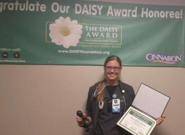 Image for post: Robyn Shirley Is August DAISY Award Winner