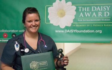 Image for post: Marcy Heim Is December DAISY Award Winner