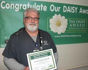 Image for post: Tom Sewick Is January DAISY Award Winner