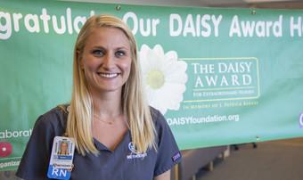 Image for post: Alyssa Mann is August DAISY Award Winner