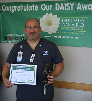 Image for post: Robb McBride Is May DAISY Award Winner