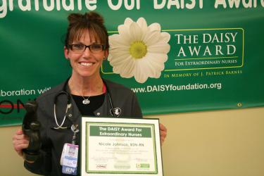 Image for post: Nicole Johnson Is November DAISY Award Winner