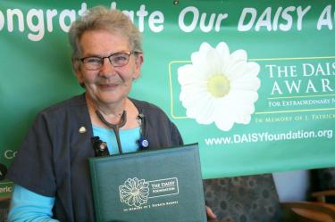 Image for post: Trudy Robeson Is October DAISY Award Winner