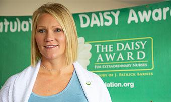 Image for post: Anna Sash Is October DAISY Award Winner