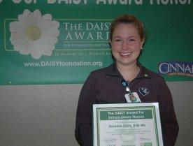 Image for post: Danielle Opitz Is September DAISY Individual Award Winner