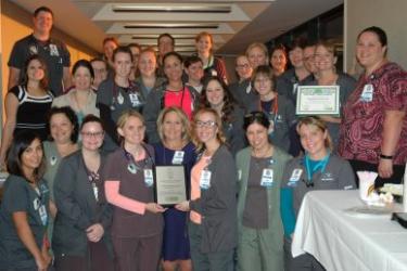 Image for post: September DAISY Team Award Winner: MH 6N Progressive Care