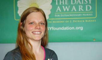 Image for post: Haley Stoetzel Is April DAISY Award Winner