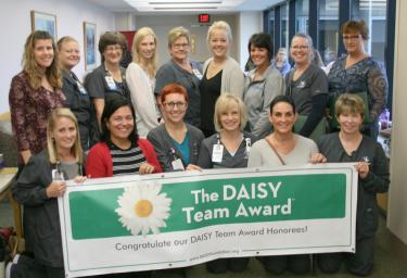 Image for post: DAISY Team Award Winner: Methodist Hospital IV Team