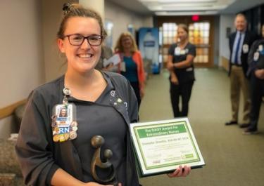 Image for post: Danielle Sheehy Is May's DAISY Award Recipient