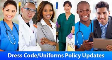 Image for post: Dress Code/Uniforms Policy Updates