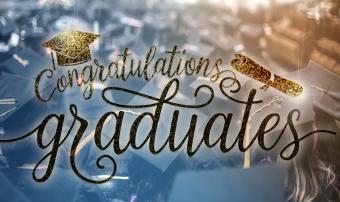 Image for post: Congratulations to Recent Graduates