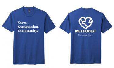 Image for post: Celebrate Our Success With a Free Methodist T-shirt; Orders Due May 18