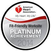 Image for post: Nebraska Methodist College Recognized as American Heart Association Fit-Friendly Worksite