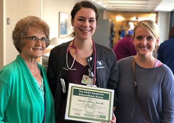 Image for post: Haleigh Grieve, BSN, RN, Is March's DAISY Award Recipient