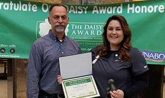 Image for post: Haiden Brand Is January DAISY Award Winner