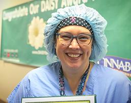 Image for post: Angela Knigge, BSN, RN, is January's DAISY Recipient