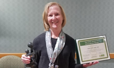 Image for post: Marie Kozel Honored With The DAISY Award for Her Leadership and Innovation