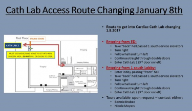 Image for post: Methodist Hospital Cardiovascular Center Opens on 1 South on Jan. 8