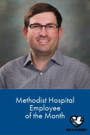 Image for post: Alex Anthone Is Methodist Hospital's Employee of the Month