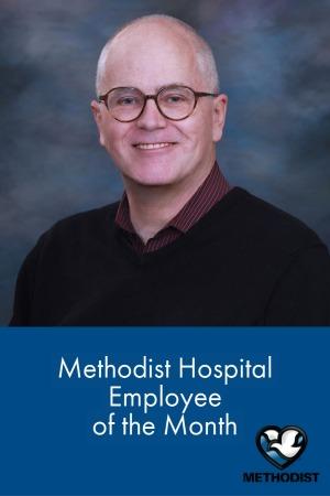 Image for post: Michael McMahon Is Methodist Hospital's Employee of the Month