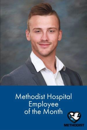 Image for post: Ryan McLaughlin Is Methodist Hospital's Employee of the Month