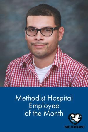 Image for post: Alex Jimenez Is Methodist Hospital's Employee of the Month